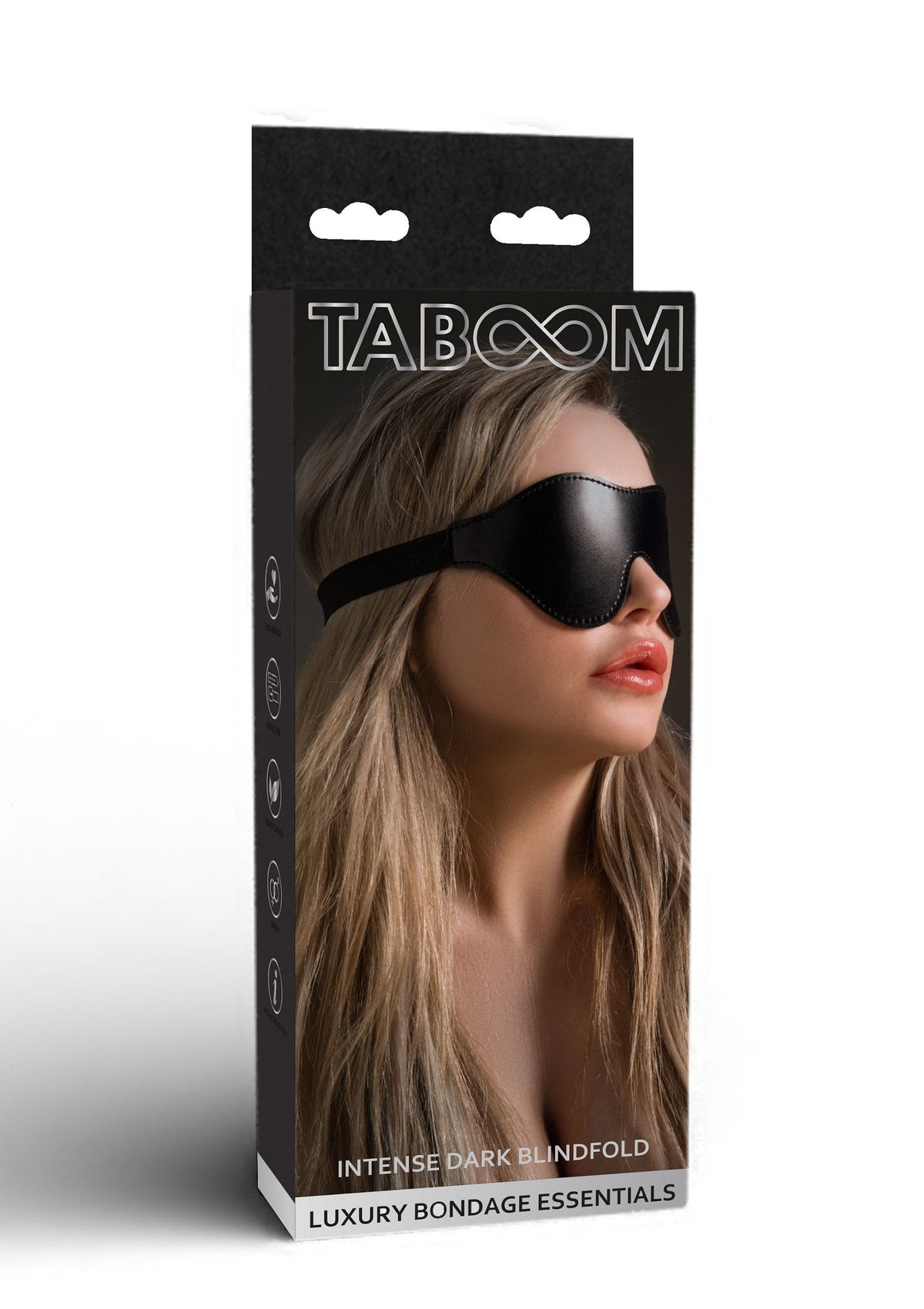Intense Dark Blindfold BLACK - 3