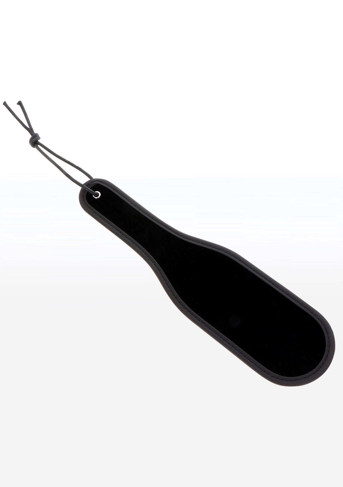Taboom Bondage Essentials Hard And Soft Touch Paddle BLACK - 0