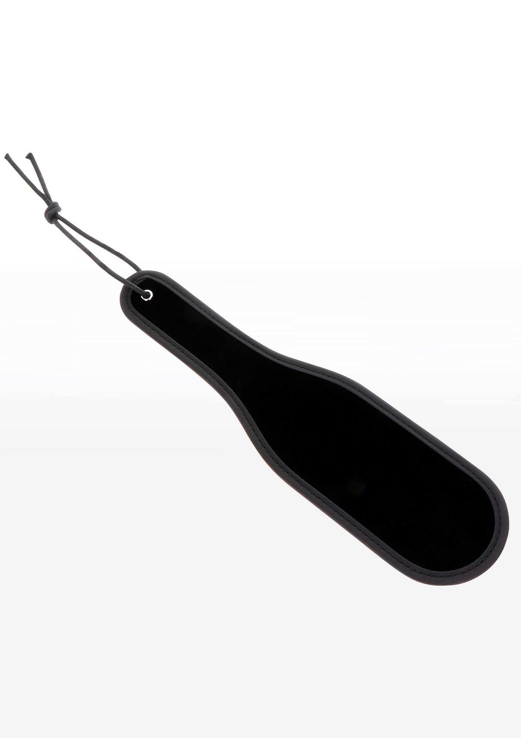 Taboom Bondage Essentials Hard And Soft Touch Paddle BLACK - 0