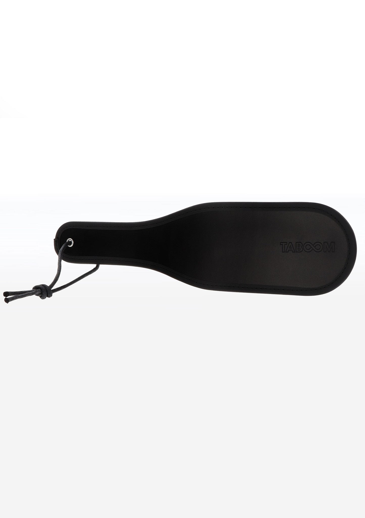 Taboom Bondage Essentials Hard And Soft Touch Paddle BLACK - 5