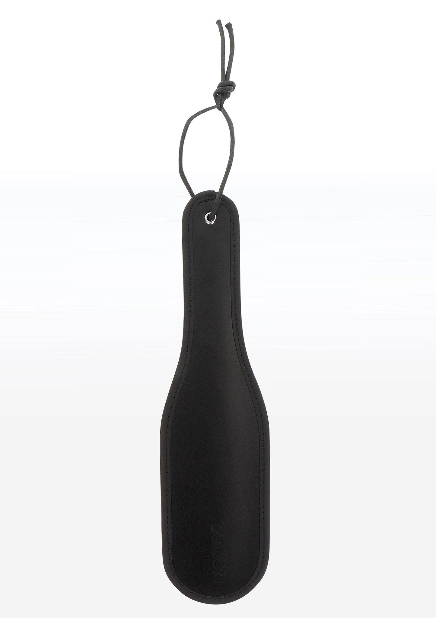 Taboom Bondage Essentials Hard And Soft Touch Paddle BLACK - 1