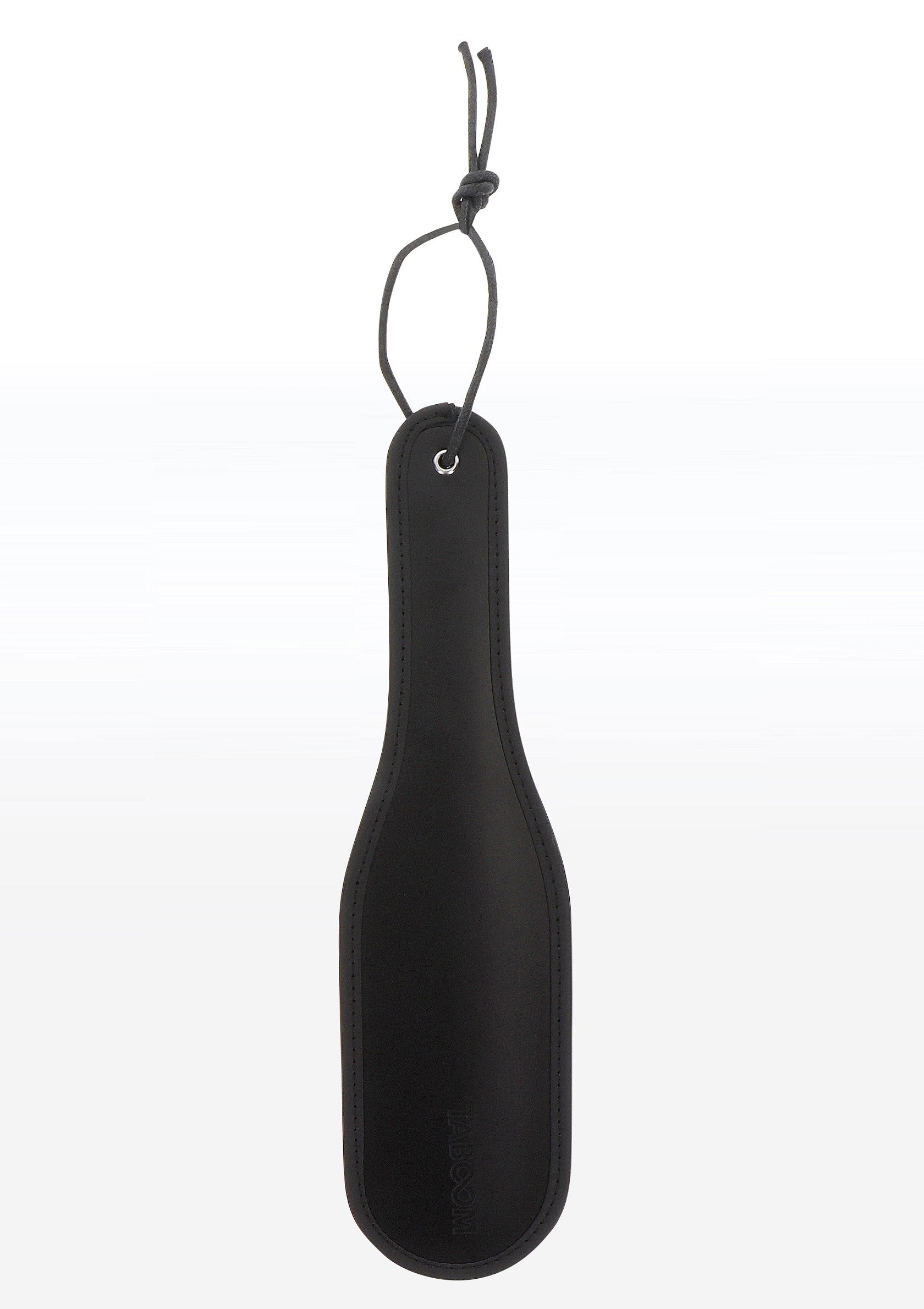 Taboom Bondage Essentials Hard And Soft Touch Paddle BLACK - 1