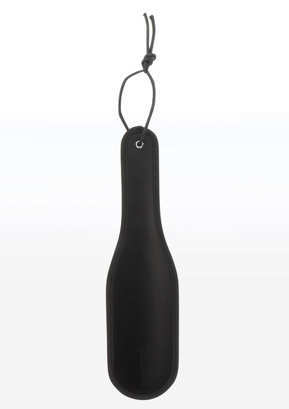 Taboom Bondage Essentials Hard And Soft Touch Paddle BLACK - 1