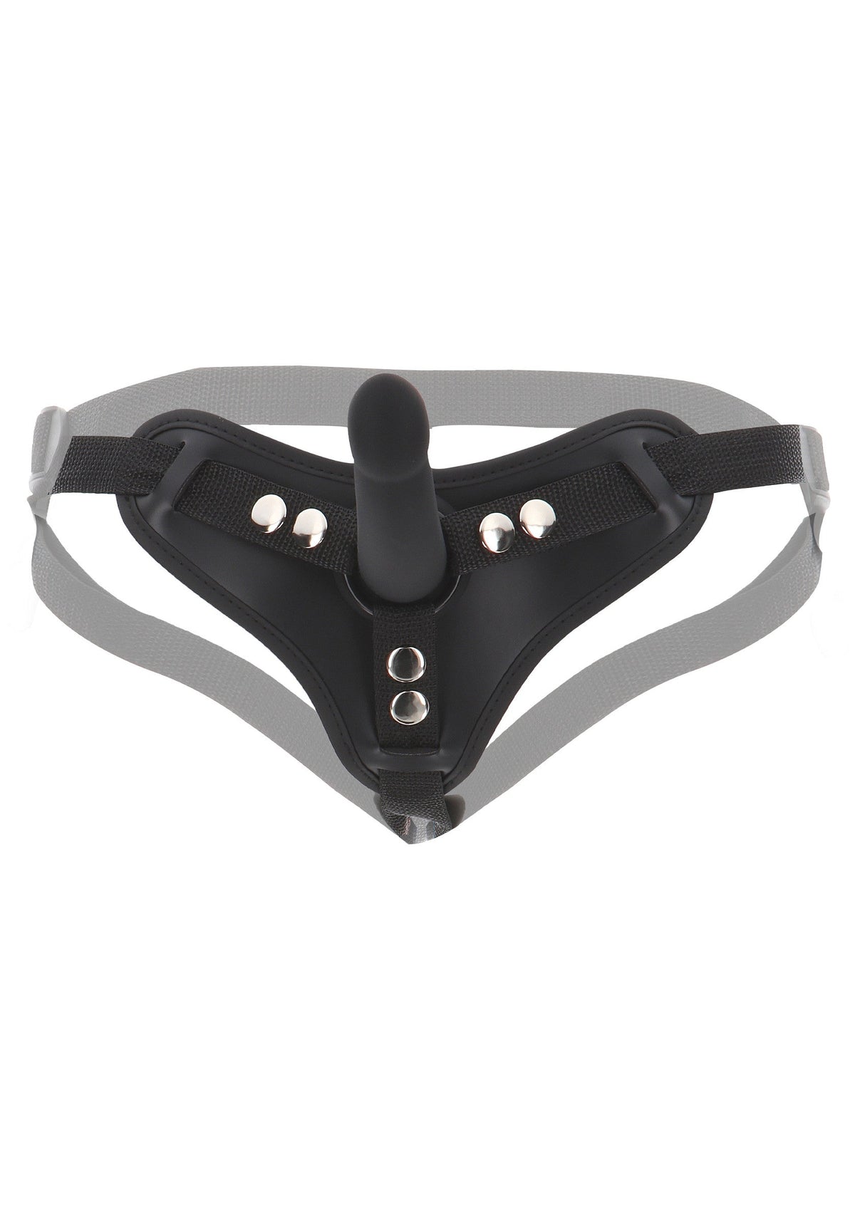 Strap-On Harness With Dong Small BLACK - 0