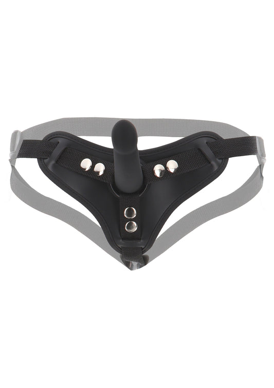 Strap-On Harness With Dong Small