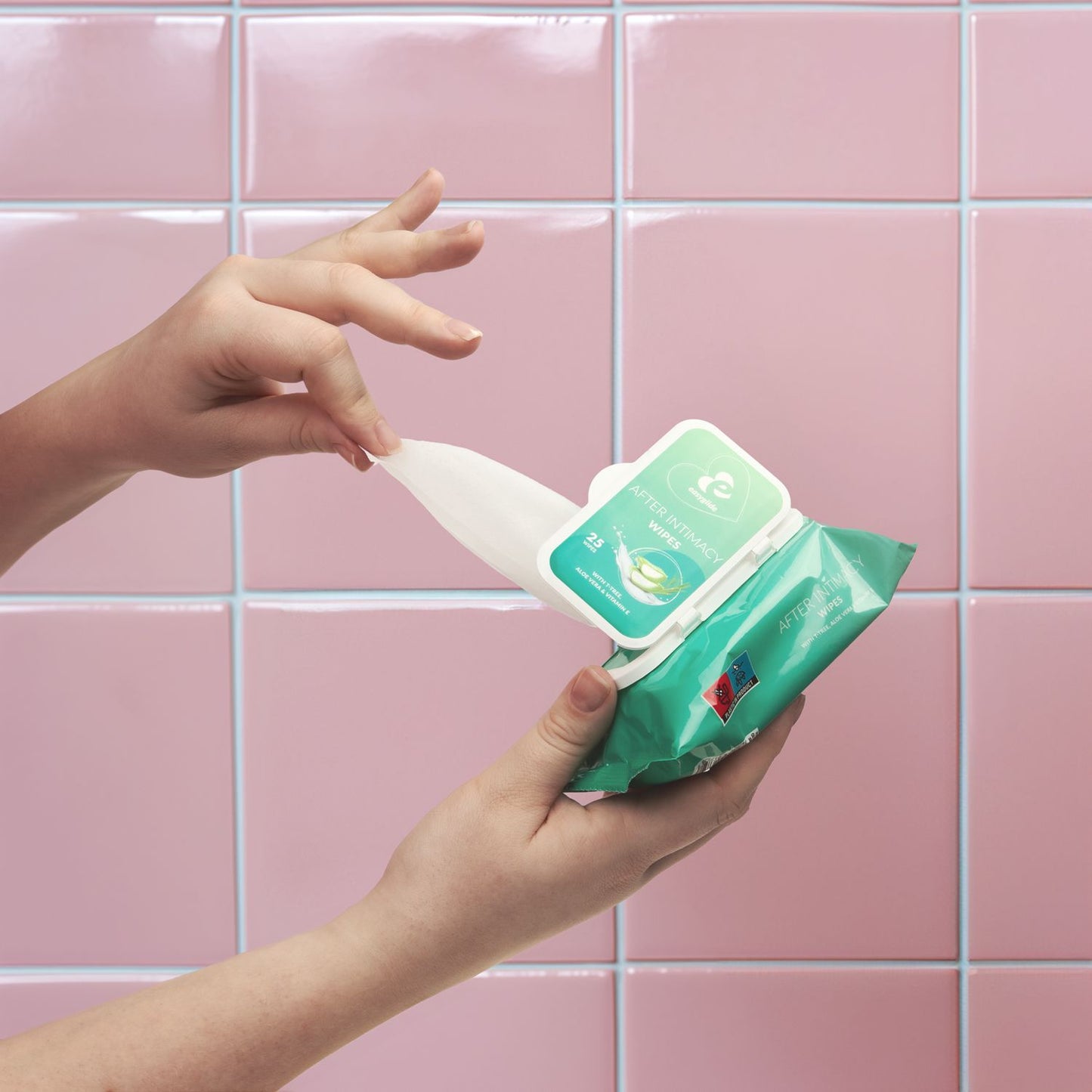 EasyGlide After Intimacy opfrisdoekjes - 0