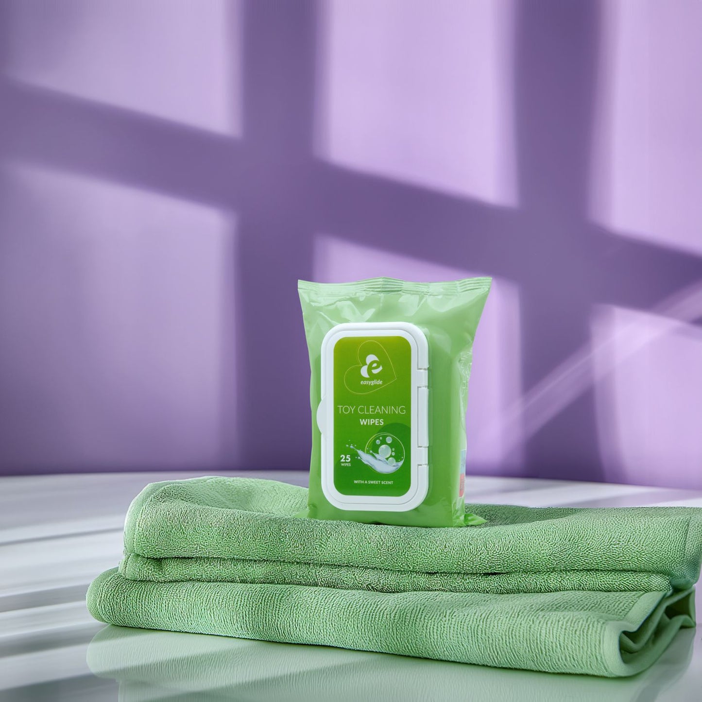 EasyGlide Toy Cleaning Doekjes - 25 doekjes - 3