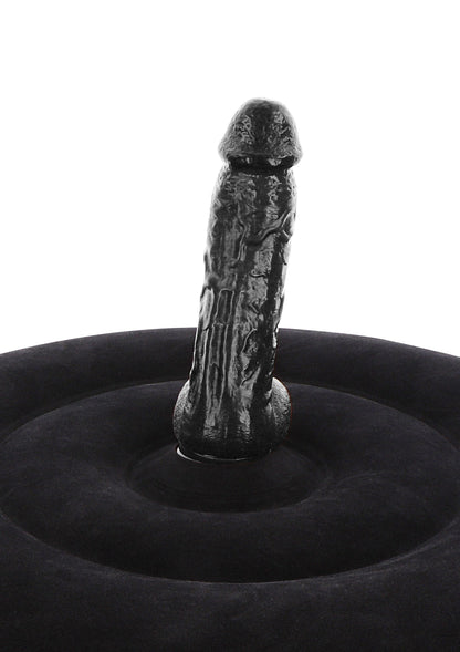 Inflatable Fuck Seat with Remote BLACK - 4