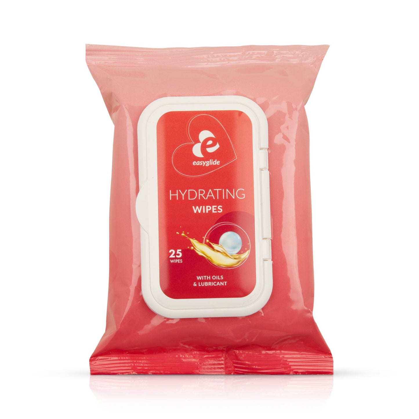 EasyGlide Hydraterende Doekjes met Glijmiddel en Oliën - 0