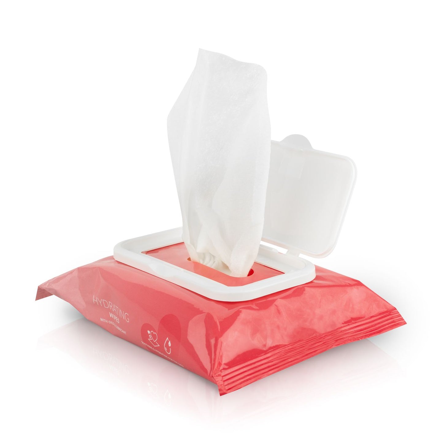 EasyGlide Hydraterende Doekjes met Glijmiddel en Oliën - 1