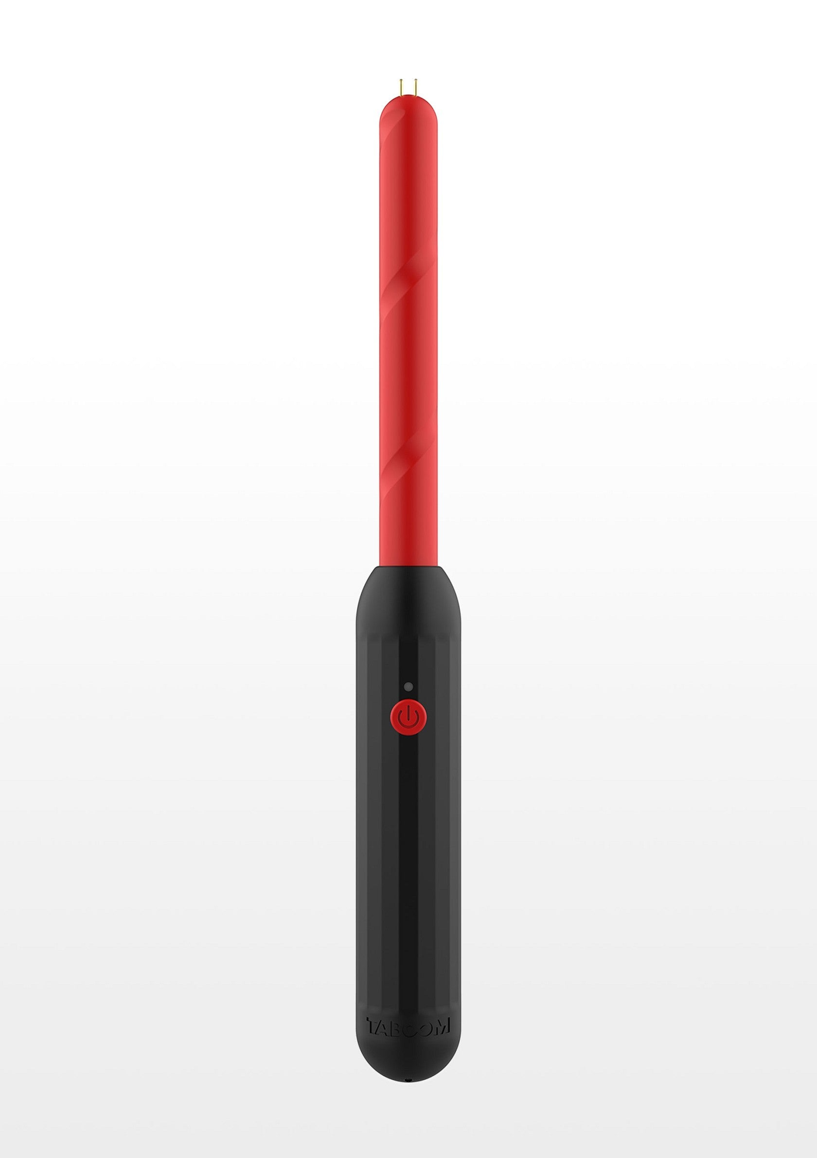Taboom Bondage Essentials Prick Stick Electro Shock Wand BLACK - 4