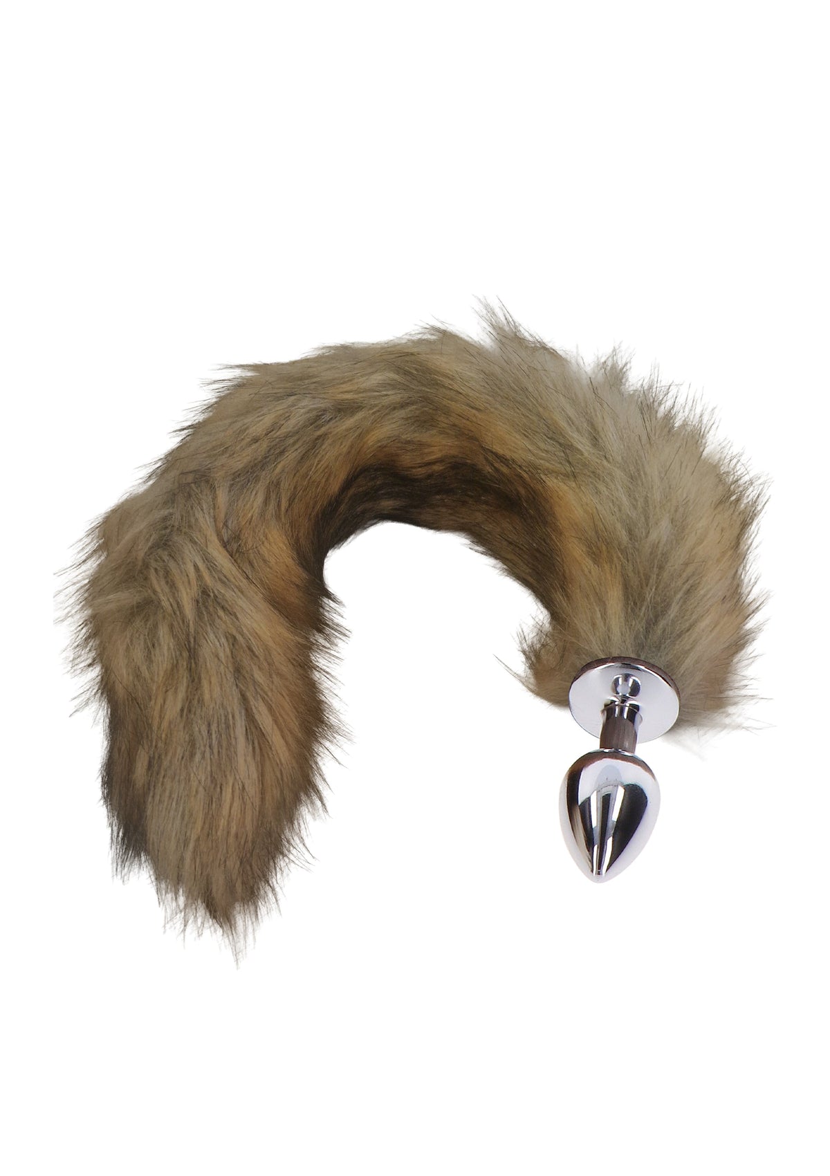 Foxtail Buttplug SILVER - 0
