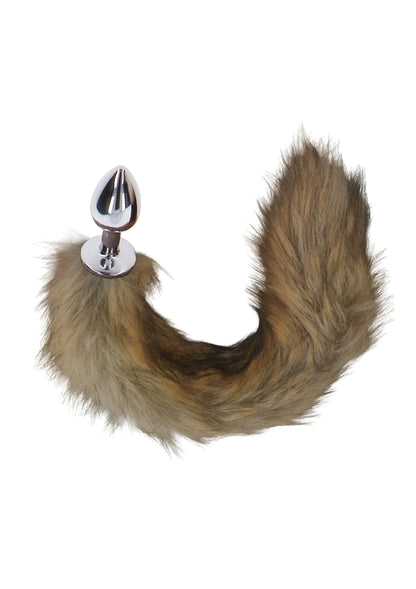 Foxtail Buttplug SILVER - 5