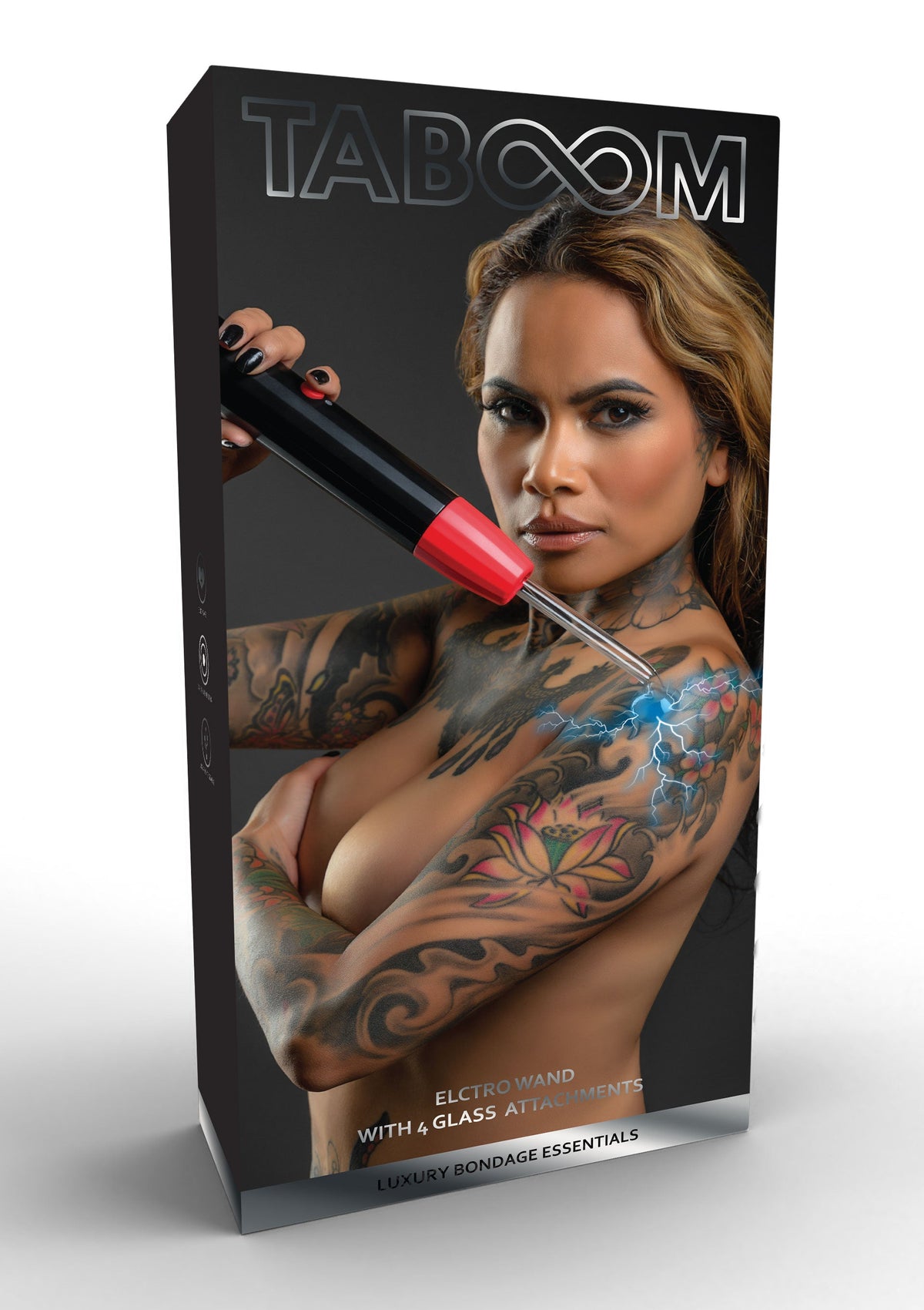 Electro Wand Glass Set BLACK - 1