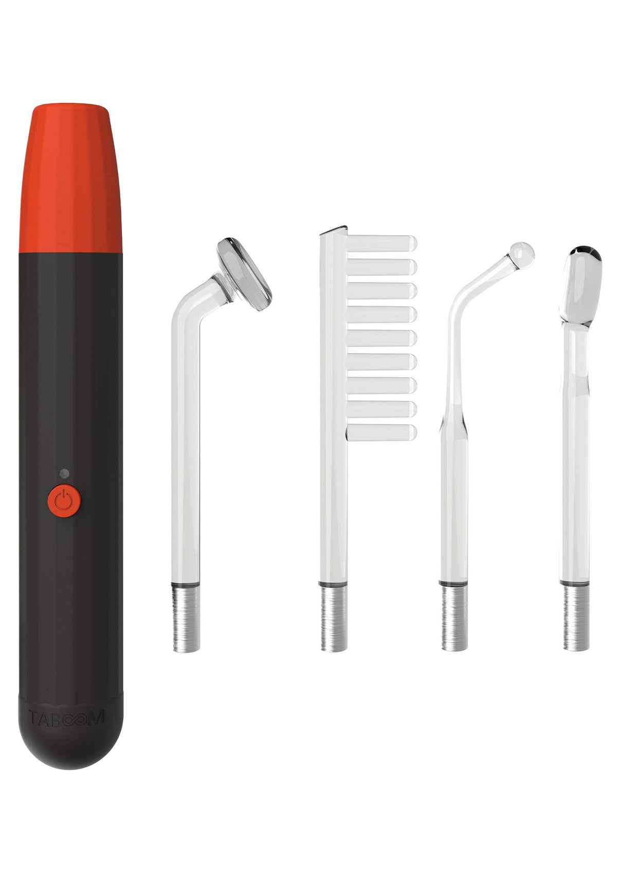 Electro Wand Glass Set BLACK - 3