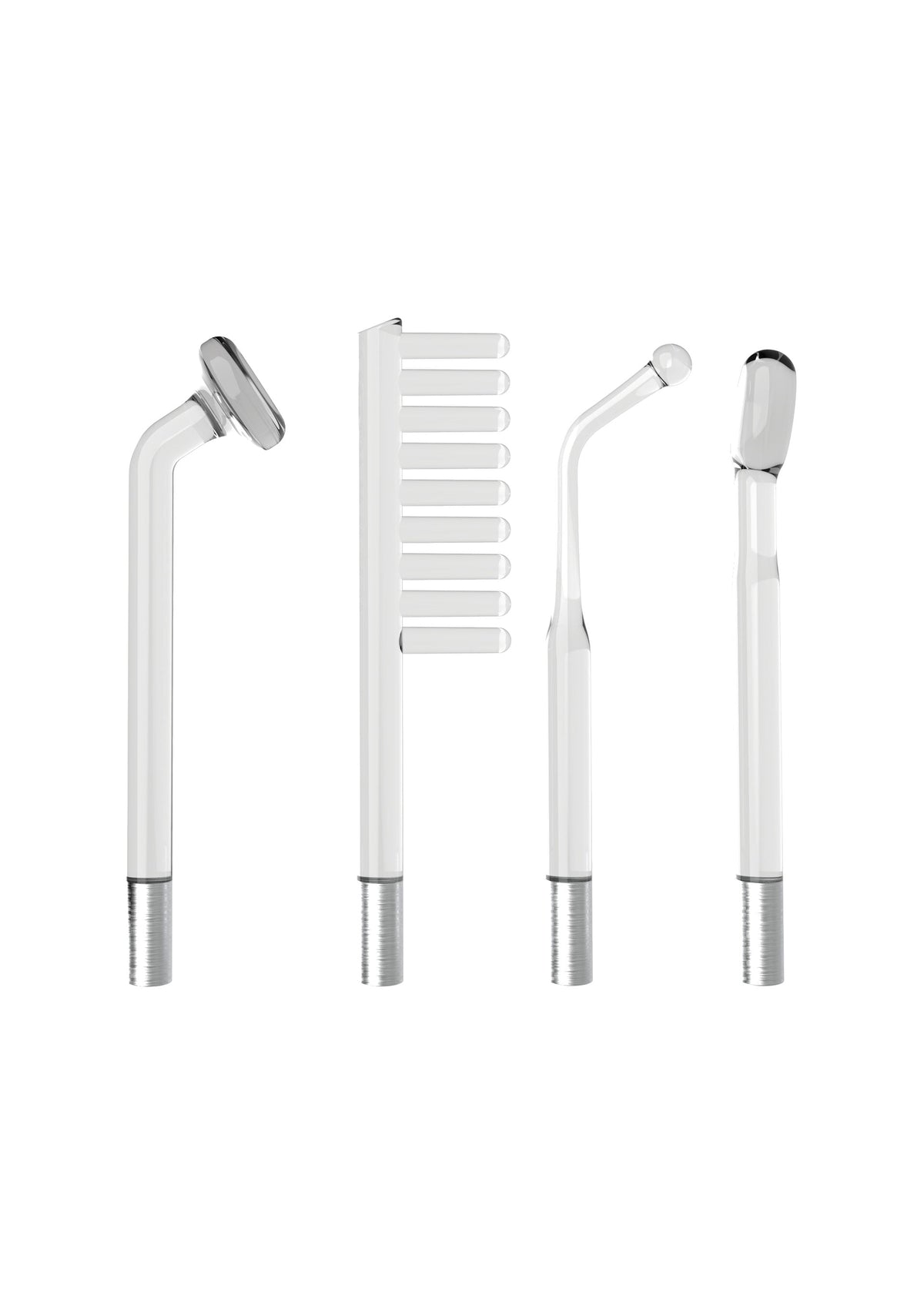 Electro Wand Glass Set BLACK - 6