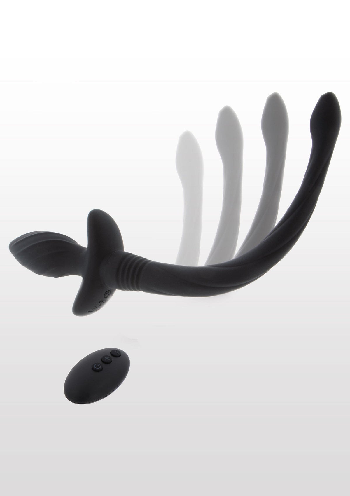 Puppy Play Wiggle Tail BLACK - 0