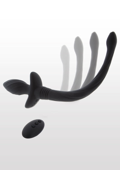 Puppy Play Wiggle Tail BLACK - 0
