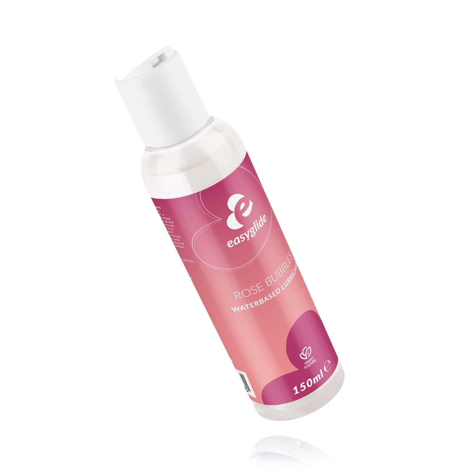 EasyGlide Rosé Bubbels Glijmiddel op Waterbasis - 150 ml - 0