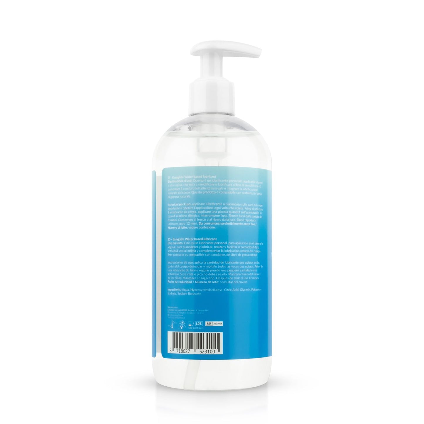 EasyGlide Waterbasis Glijmiddel 500 ML - 4
