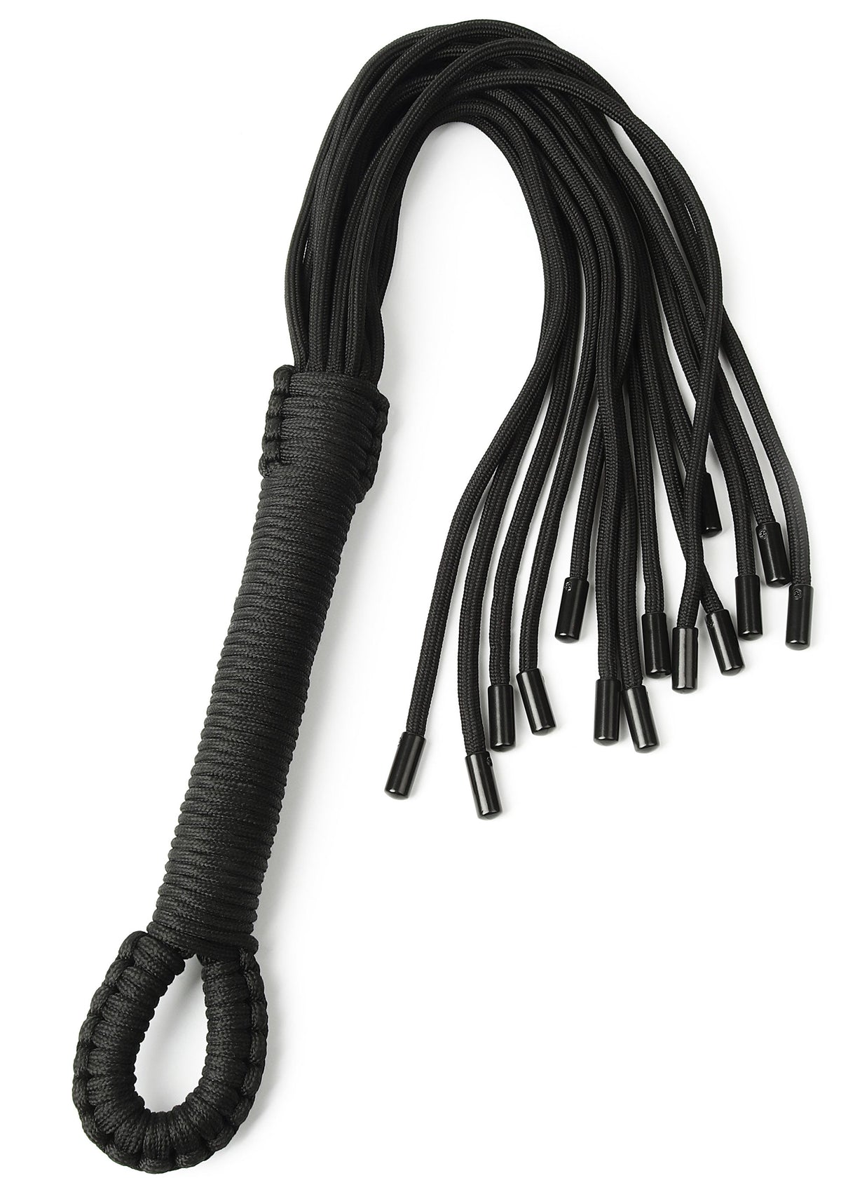 Knot Flogger BLACK - 0
