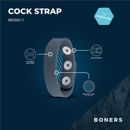 Boners Cock Strap - Maat S/M - 8
