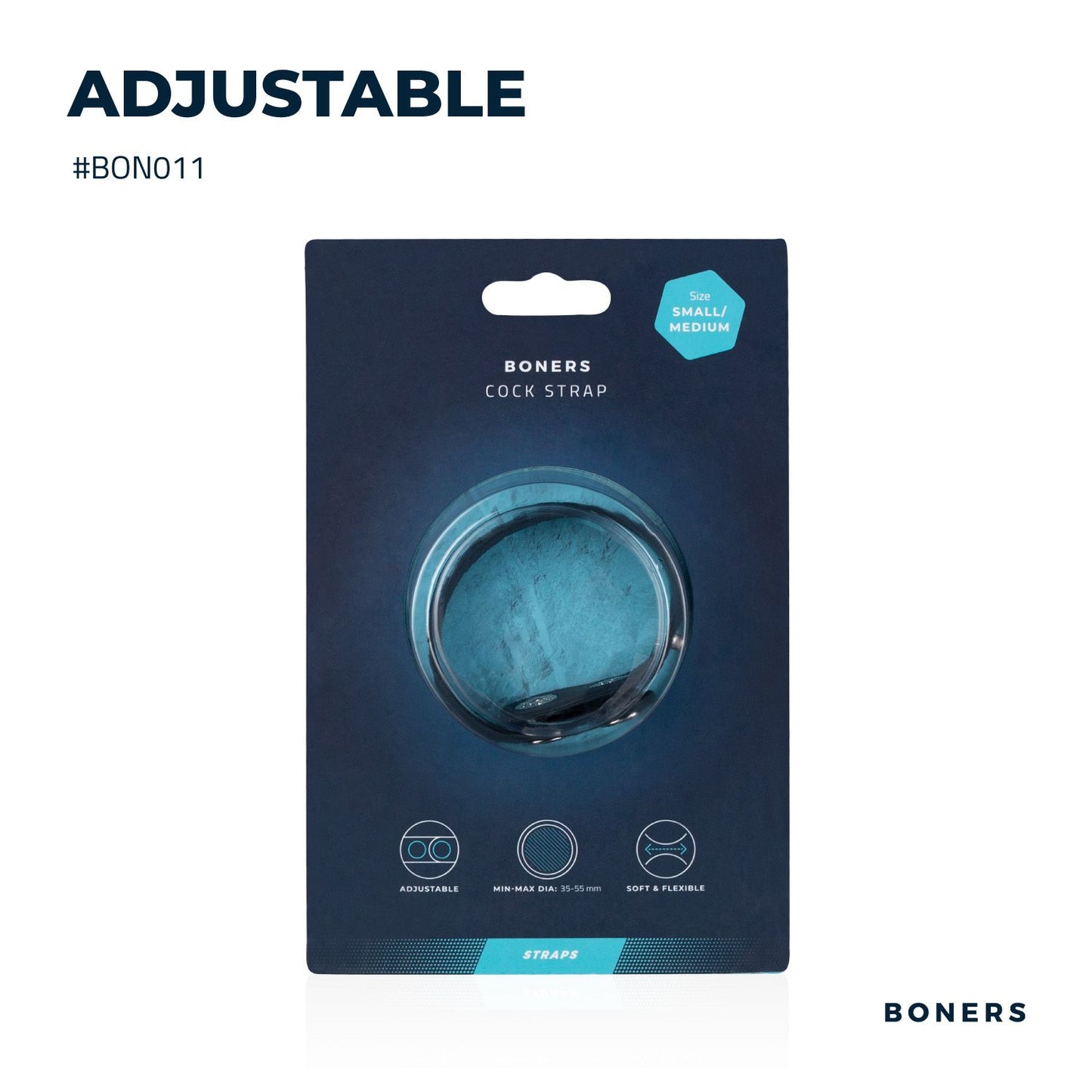 Boners Cock Strap - Maat S/M - 3