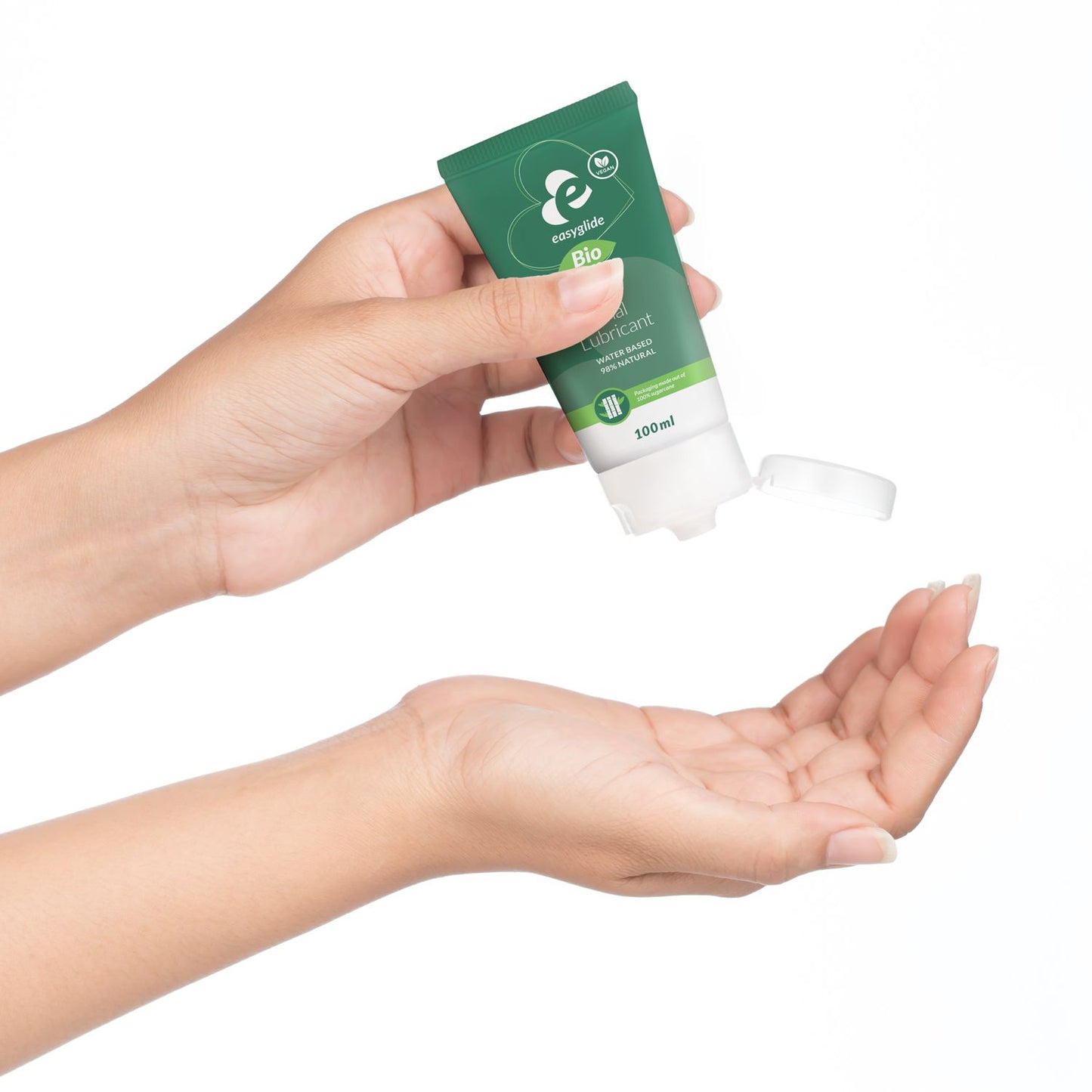 EasyGlide - Bio & Natural Glijmiddel op Waterbasis Anaal - 100 ml - 1