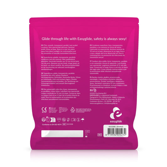 EasyGlide - Extra Thin Condooms - 40 stuks