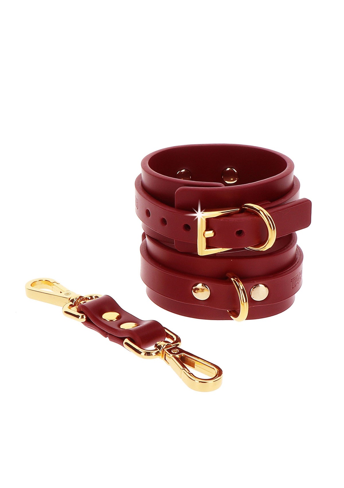 Wrist Cuffs RED - 4