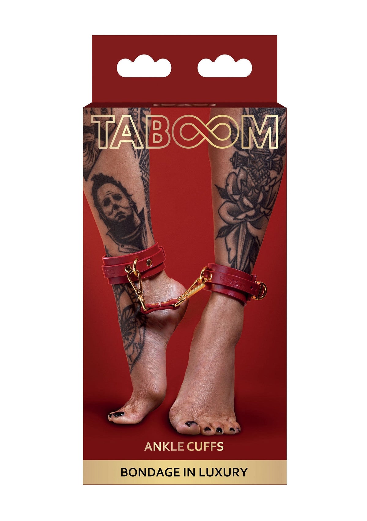 Ankle Cuffs RED - 2