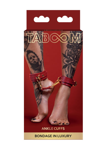 Ankle Cuffs RED - 2