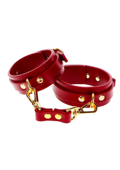 Ankle Cuffs RED - 3