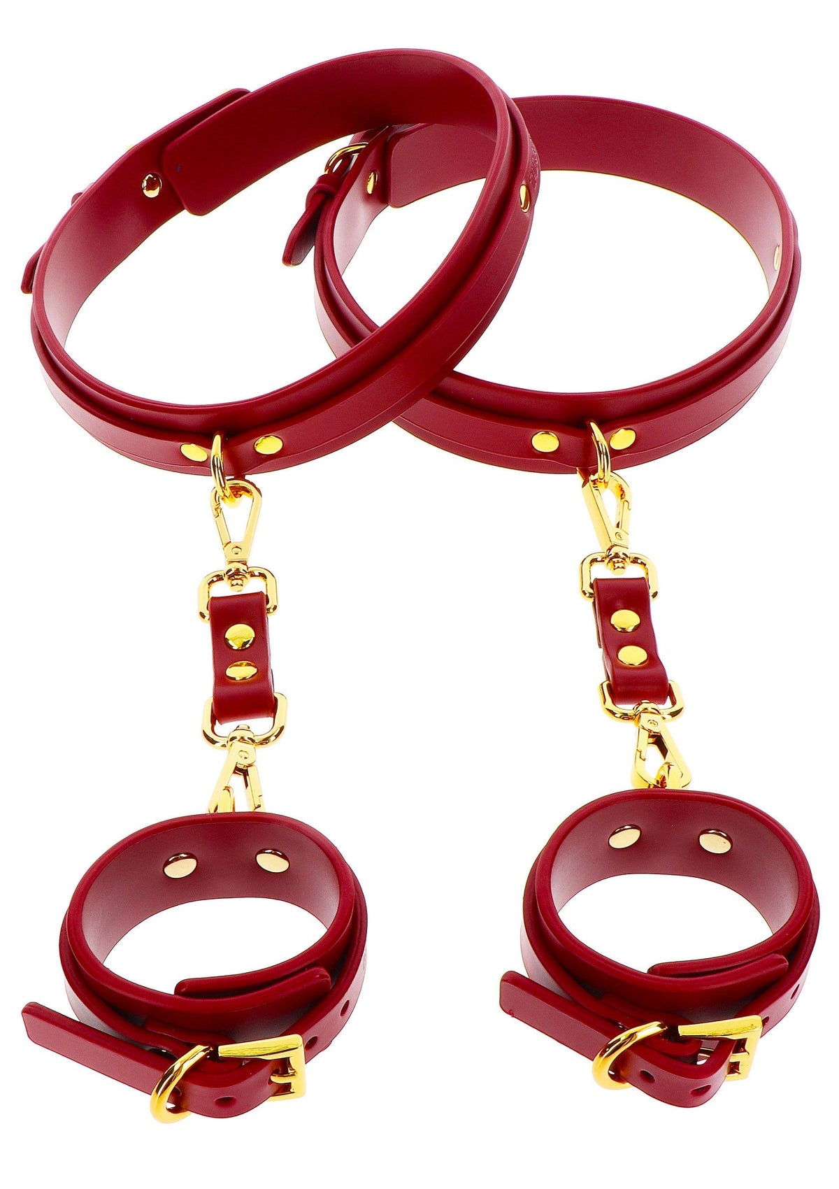 Wrist To Thigh Cuff Set RED - 3