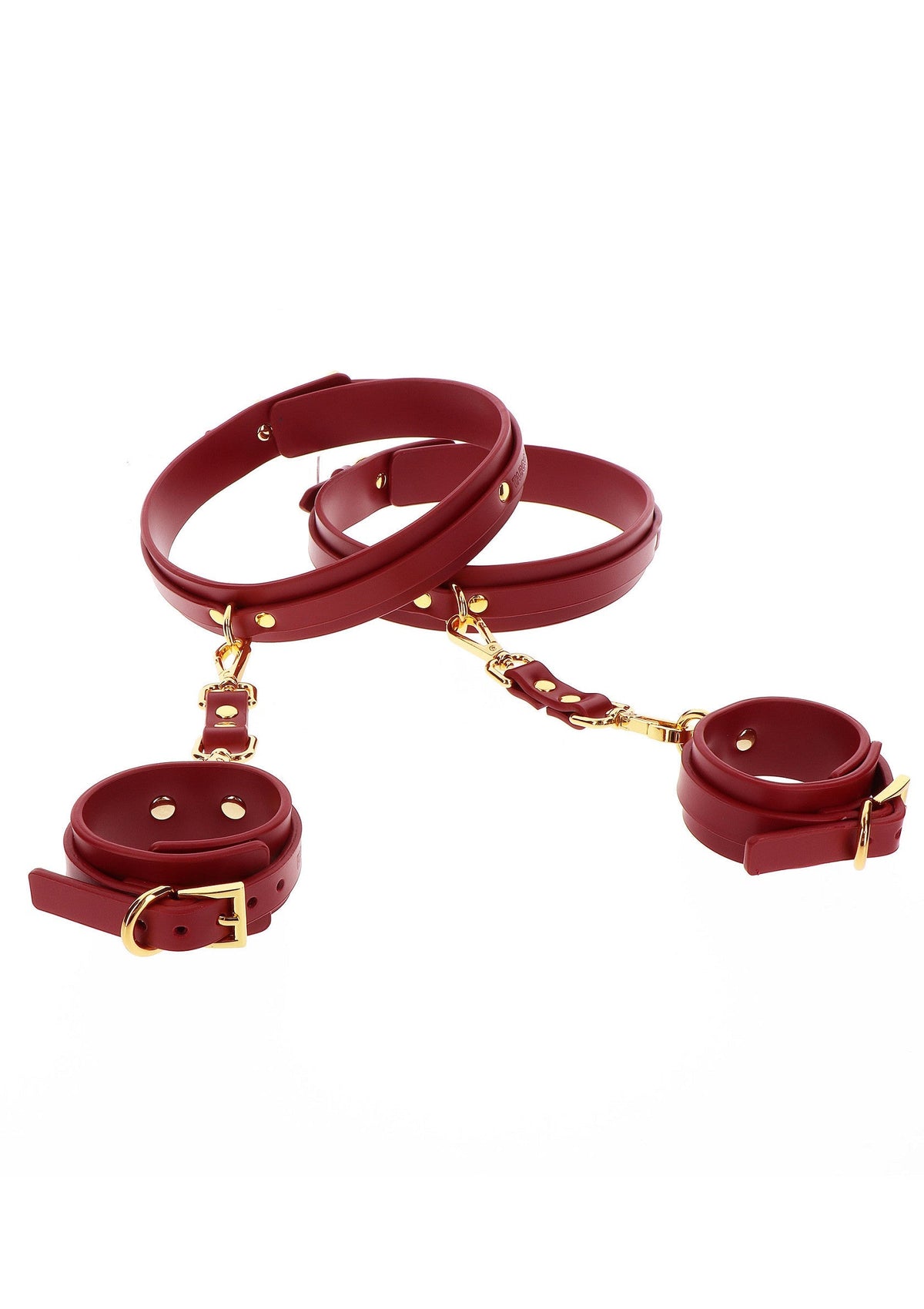 Wrist To Thigh Cuff Set RED - 1
