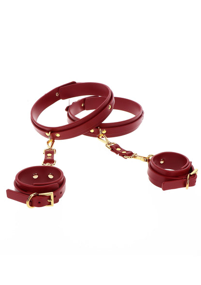 Wrist To Thigh Cuff Set RED - 1