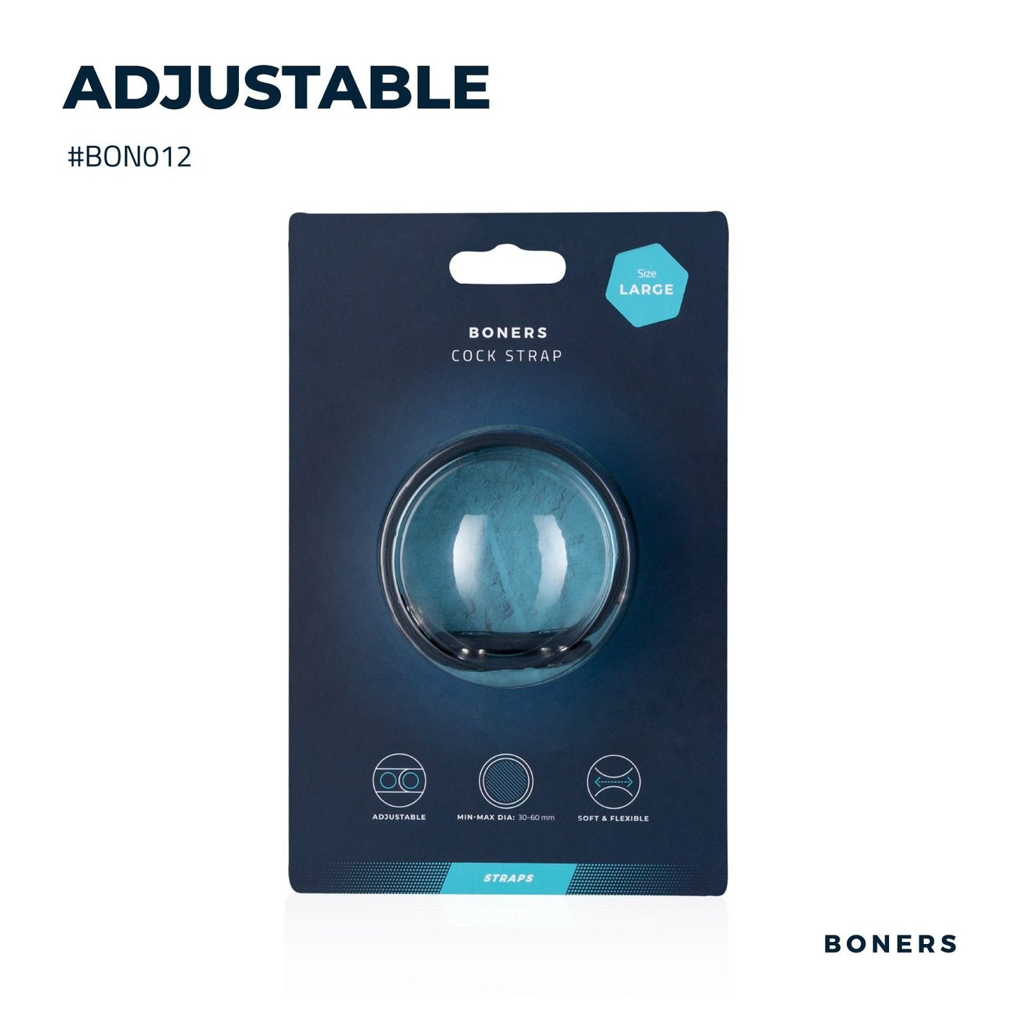Boners Cock Strap - Maat L - 0