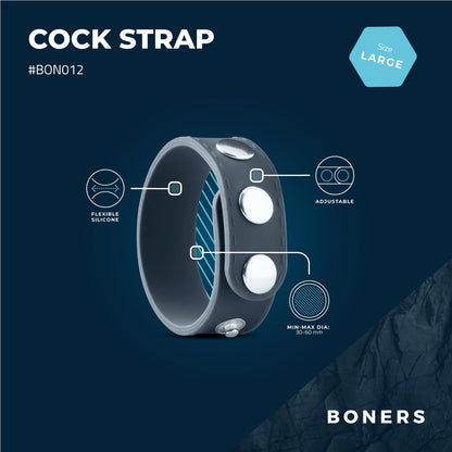 Boners Cock Strap - Maat L - 1