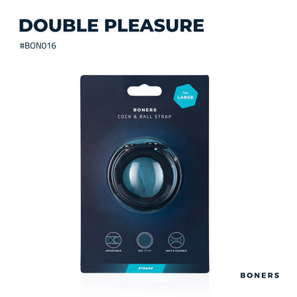 Boners Cock & Ball Strap - L - 6