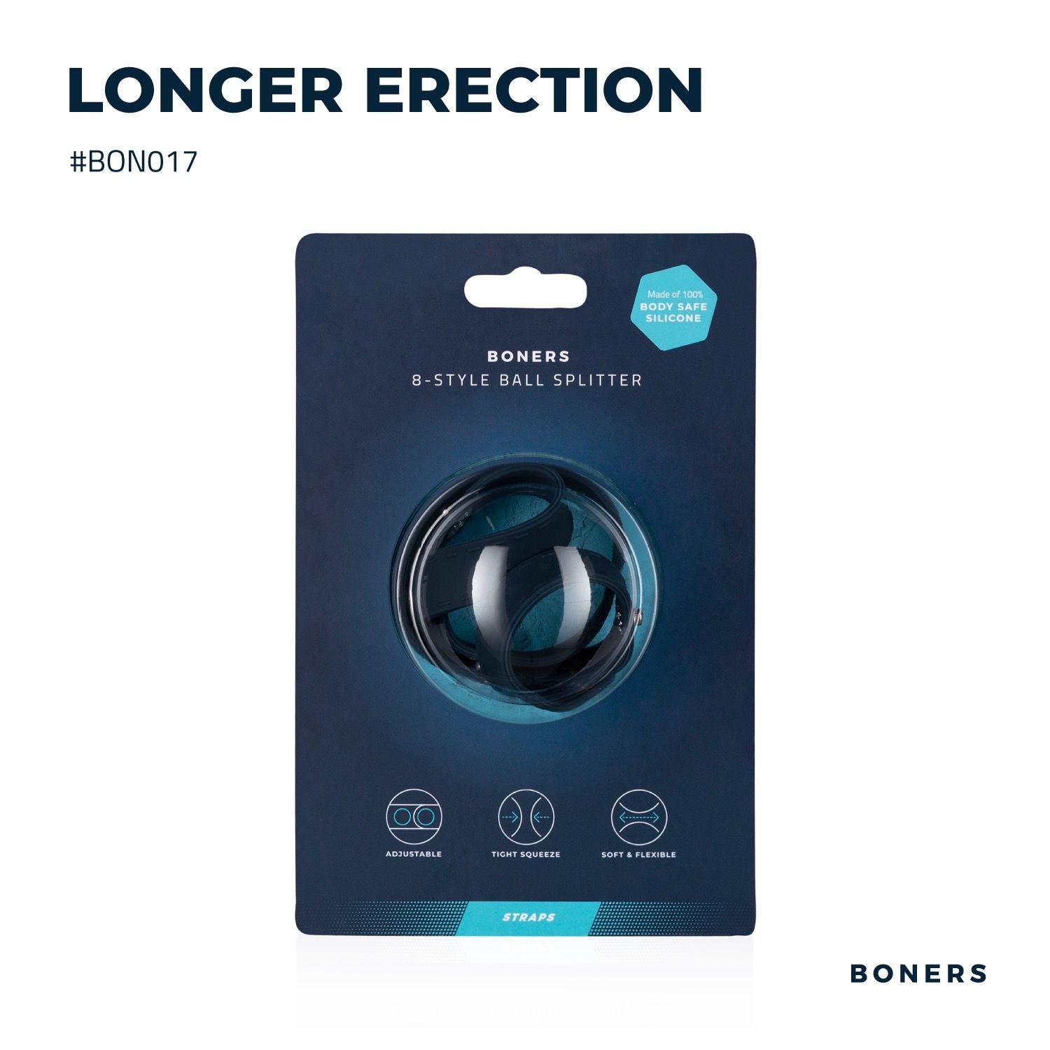 Boners 8-Style Ballsplitter - 6