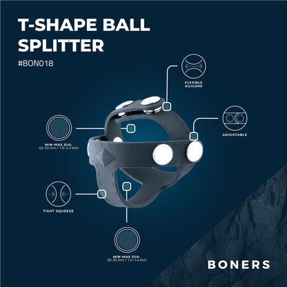 Boners T-vorm Ballsplitter - 2