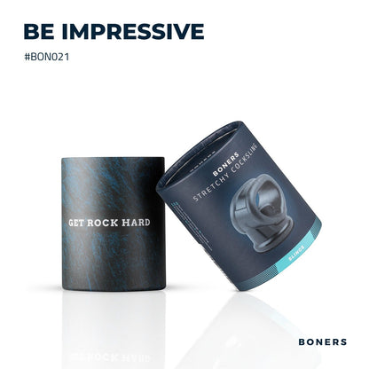 Boners Liquid Silicone 2 in 1 Ballstretcher  - 12