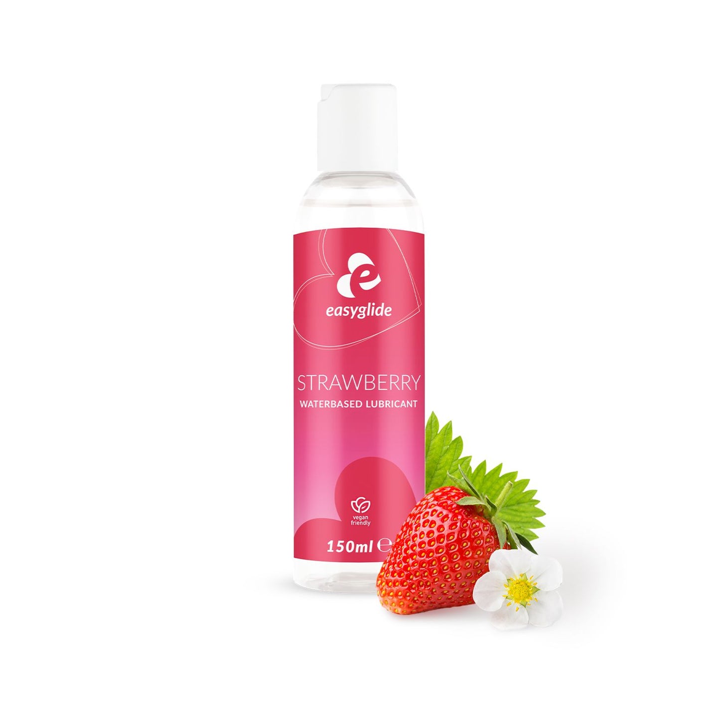 EasyGlide Aardbeien Glijmiddel op Waterbasis - 150 ml - 3