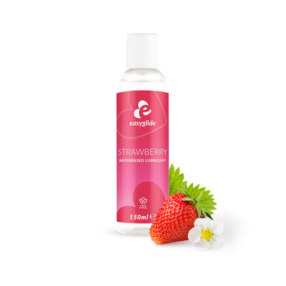 EasyGlide Aardbeien Glijmiddel op Waterbasis - 150 ml - 3