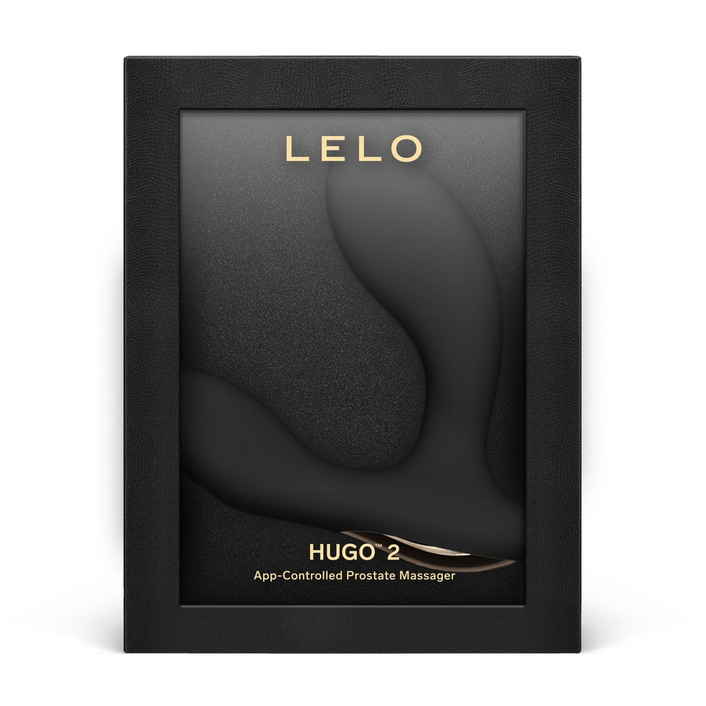 LELO - Hugo 2 App-controlled Prostate Massager Black - 2