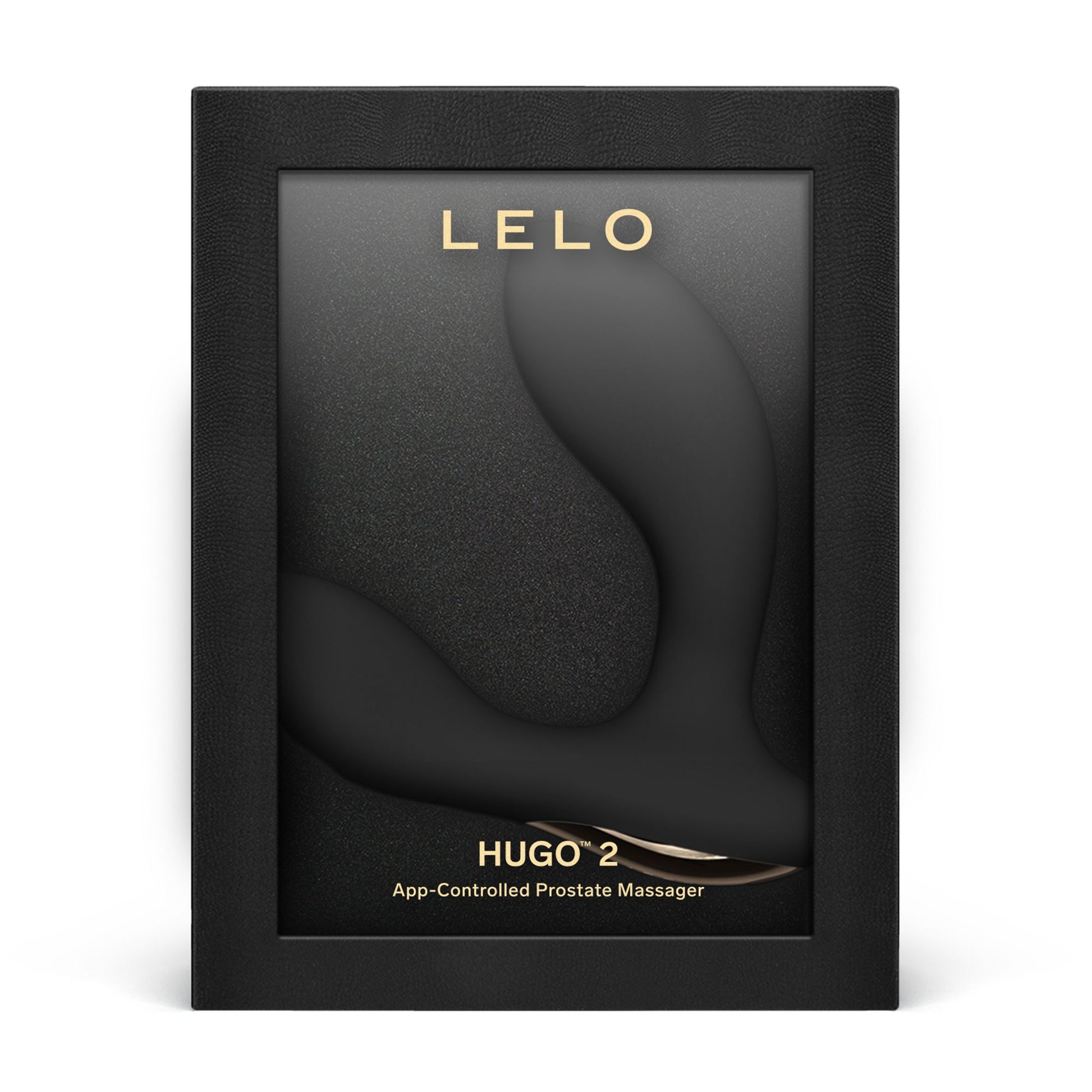 LELO - Hugo 2 App-controlled Prostate Massager Black - 2