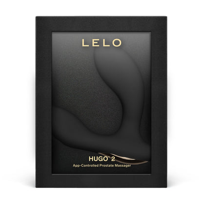 LELO - Hugo 2 App-controlled Prostate Massager Black - 2