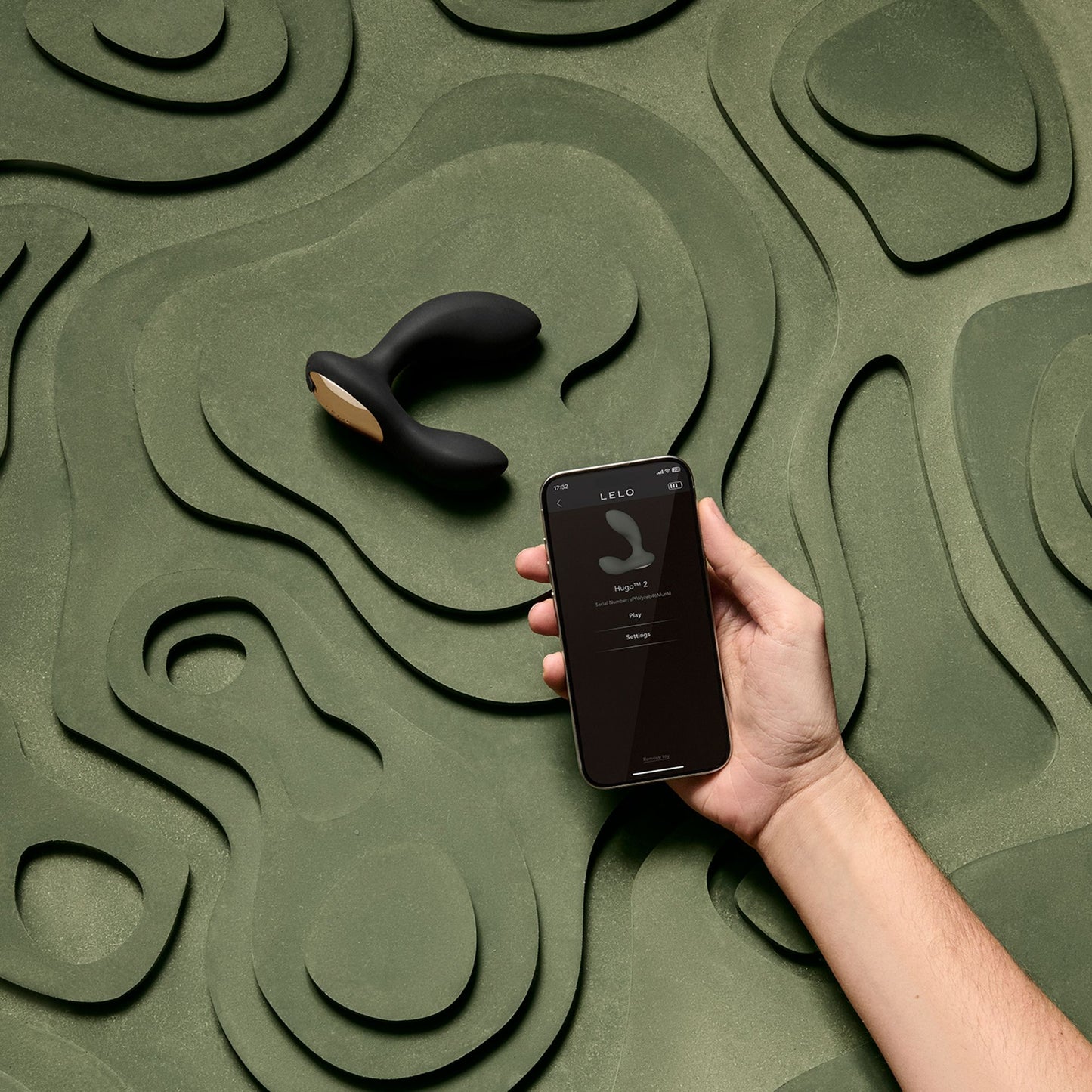 LELO - Hugo 2 App-controlled Prostate Massager Black - 3