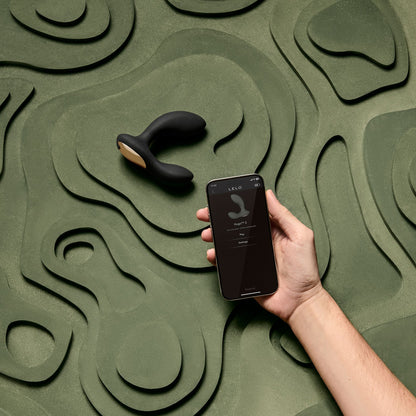LELO - Hugo 2 App-controlled Prostate Massager Black - 3