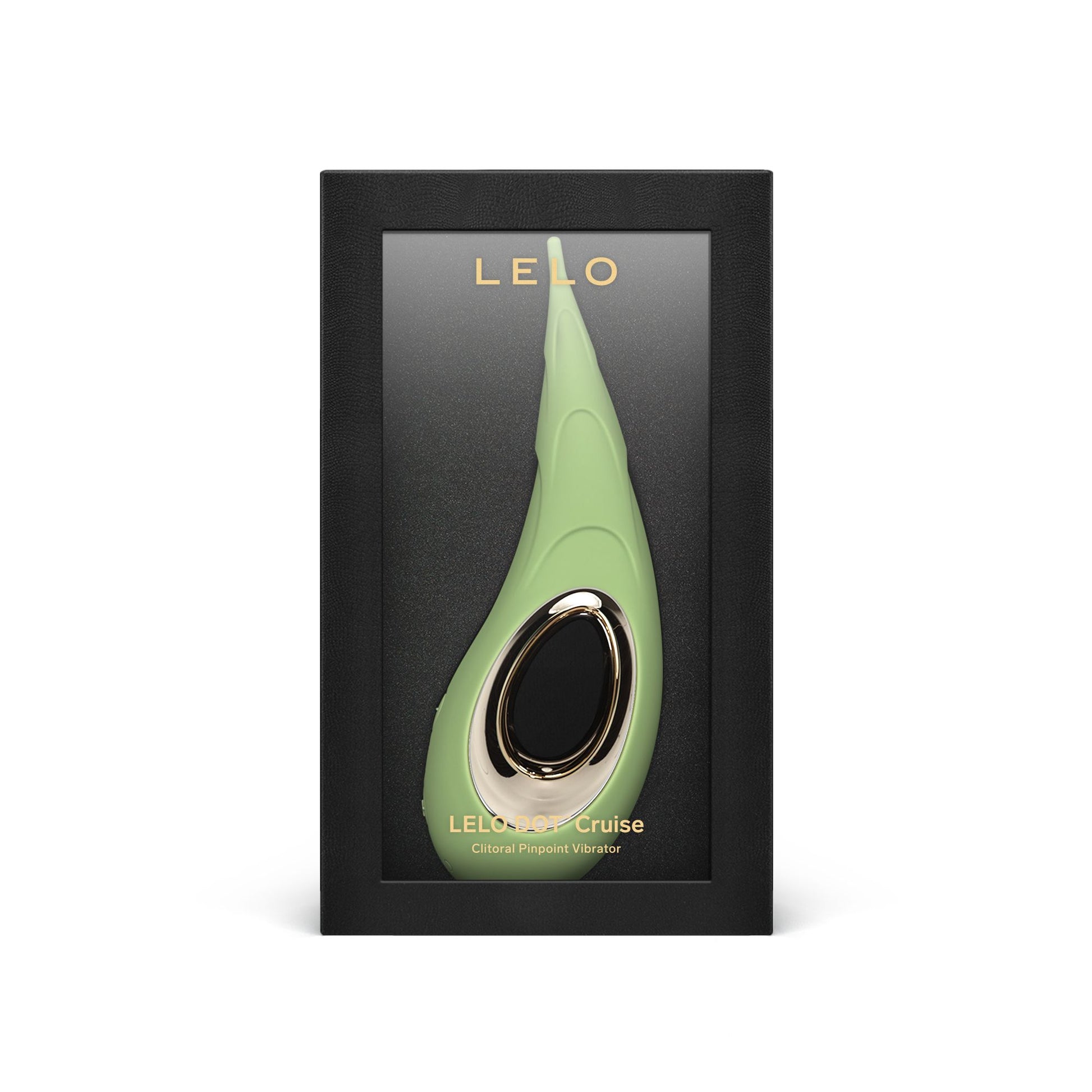 Lelo - Dot Cruise Clitoral Pinpoint Vibrator Pistachio Cream - 6